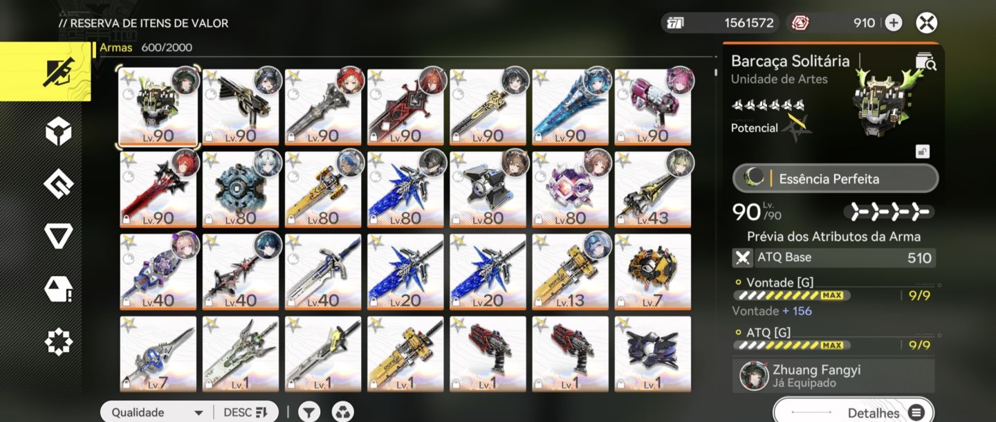 Conta Arknights Endfield