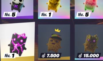 Fortnite Elementais / Sprites - Normal, Gold e Gummy