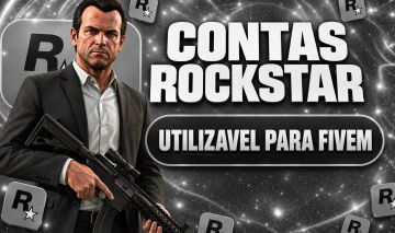 Conta Rockstar Com GTA5 Para FiveM! PROMOÇÂO!