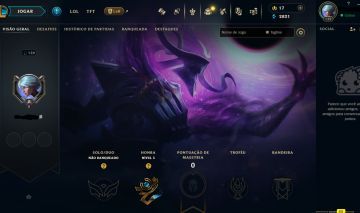 CONTA UNRANKED - 41 SKIN - 98 CHAMPS - CONTA ANTIGA + BRINDE!