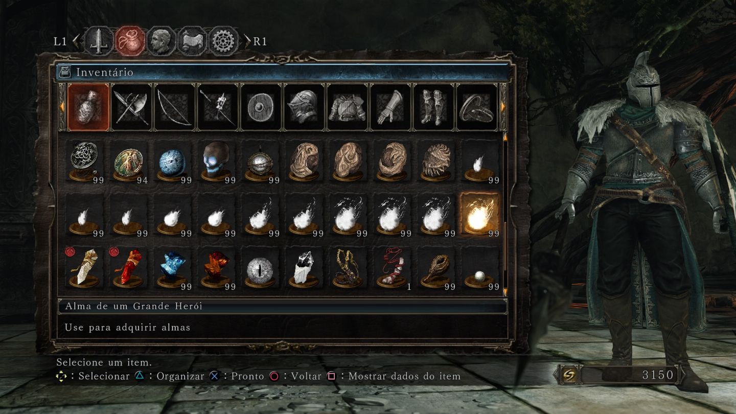 DARK SOULS 2 Scholar of the First Sin venda de itens: PC steam & PLaystation