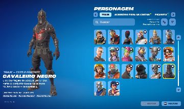 CONTA FORTNITE RARA - FULL ACESSO (S2, S3)