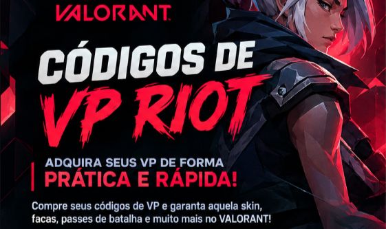CÓDIGOS DE VP RIOT VALORANT