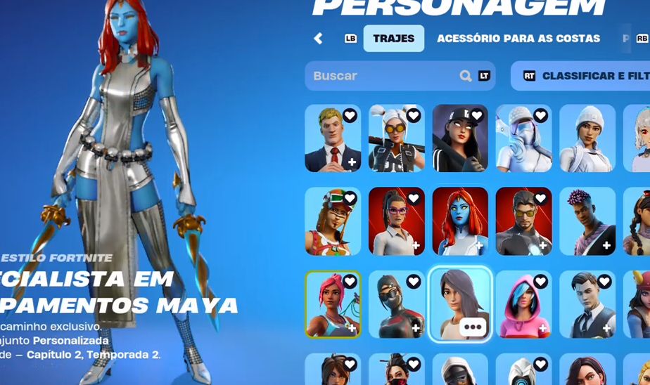 Conta DE FORTNITE COM MUITAS SKINS!!! em acc de valorant
