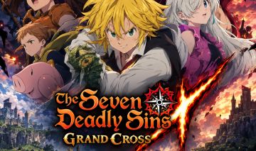 Conta 7DS GRAND CROSS BOA COM VARIAS COLABS