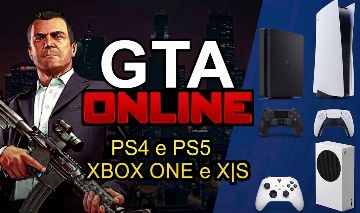 DINHEIRO GTA 5 ONLINE PS4 PS5 XBOX ONE X|S