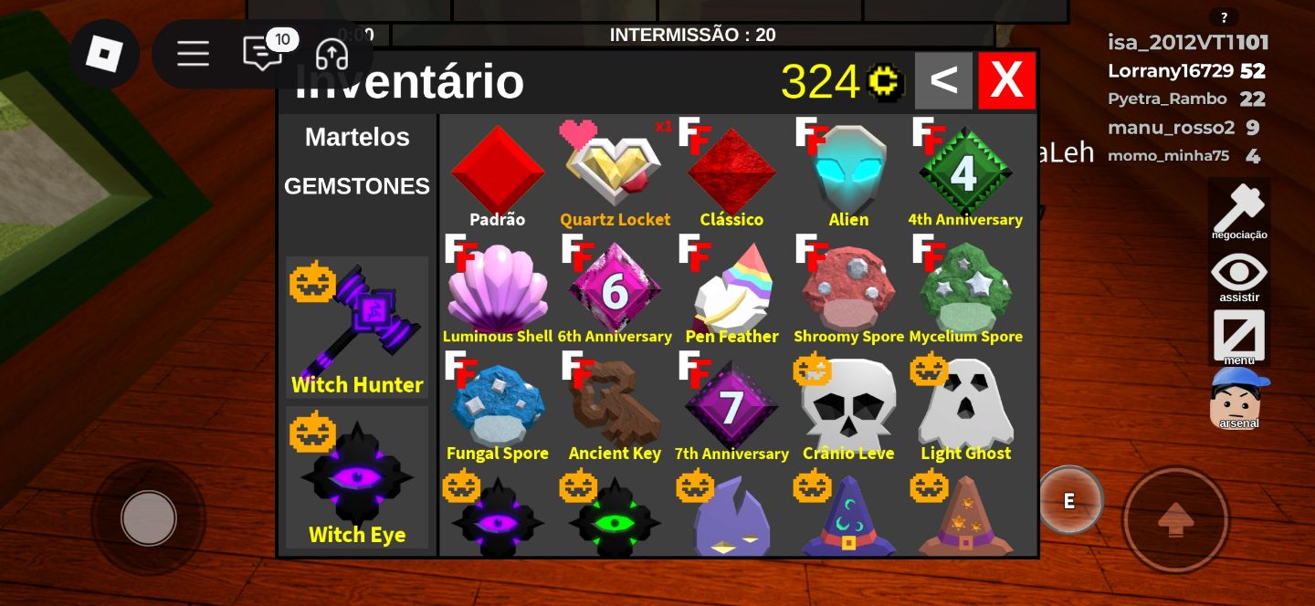 MARRETAS (FLEE THE FACILITY)Sets,marretas super baratinhas!