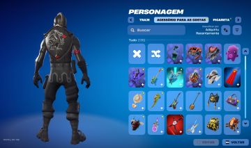 CONTA FORTNITE OG CAVALEIRO NEGRO + CEIFADOR + SALVE O MUNDO FUNDADOR