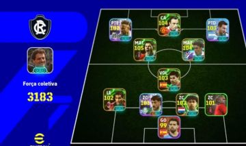 Conta efootball 3183