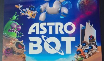 CARTÃO PRESENTE ASTRO BOT ORIGINAL PS5
