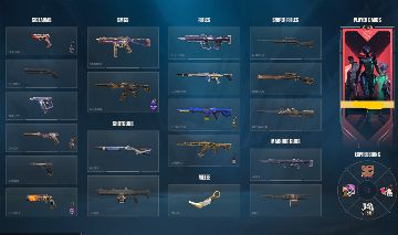 CONTA VALORANT - FULL ACESSO | PROMOÇÃO | +R$ 1200 INVESTIDOS EM SKINS!