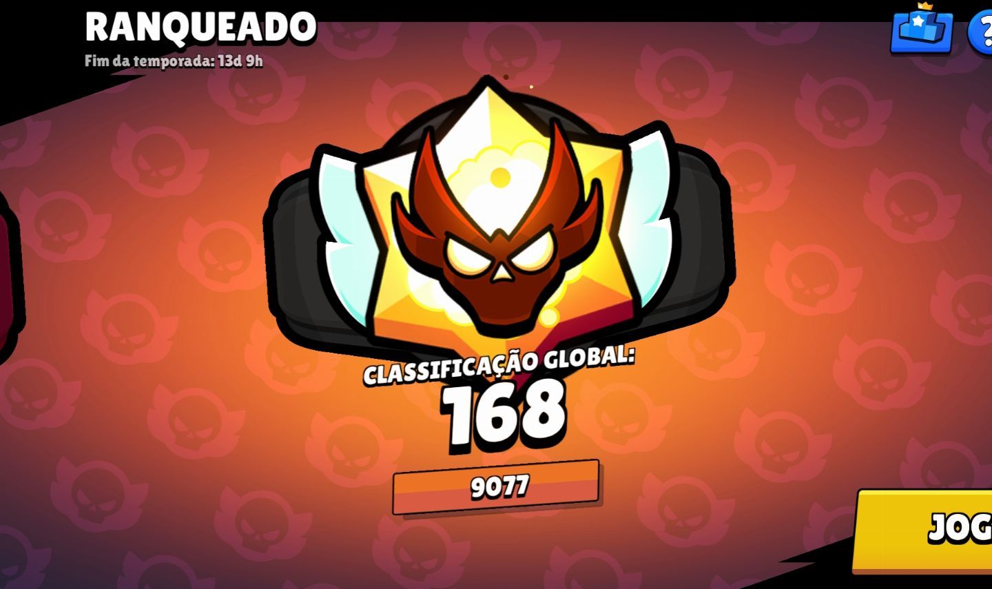 ELO JOB BRAWL STARS / RANK / Sou top br atualmente