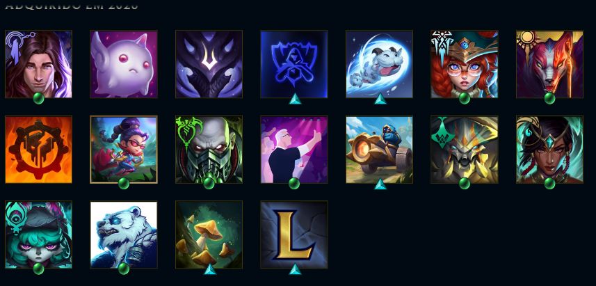 Conta Mestre soloQ - League of Legends