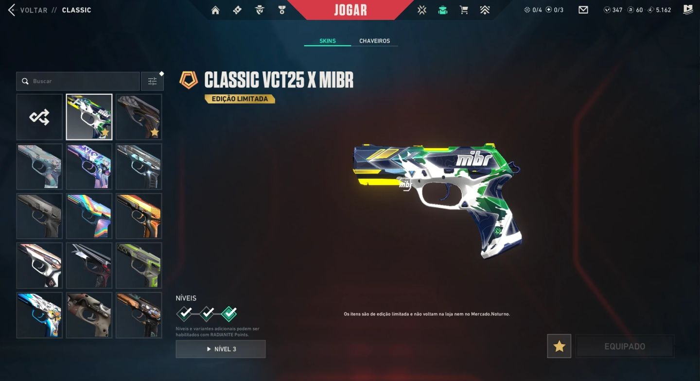 Conta Valorant 4X Radiante Bundles Champions 2021, Mibr e Vct