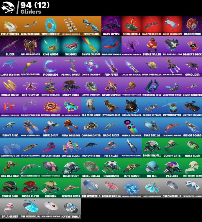 CONTA FORTNITE FULL TRYHARD 134 SKINS + CAMP LIBERADO + SEGURA + PROMOÇÃO!