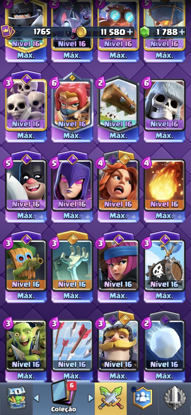 Clash Royale Arena Sazonal