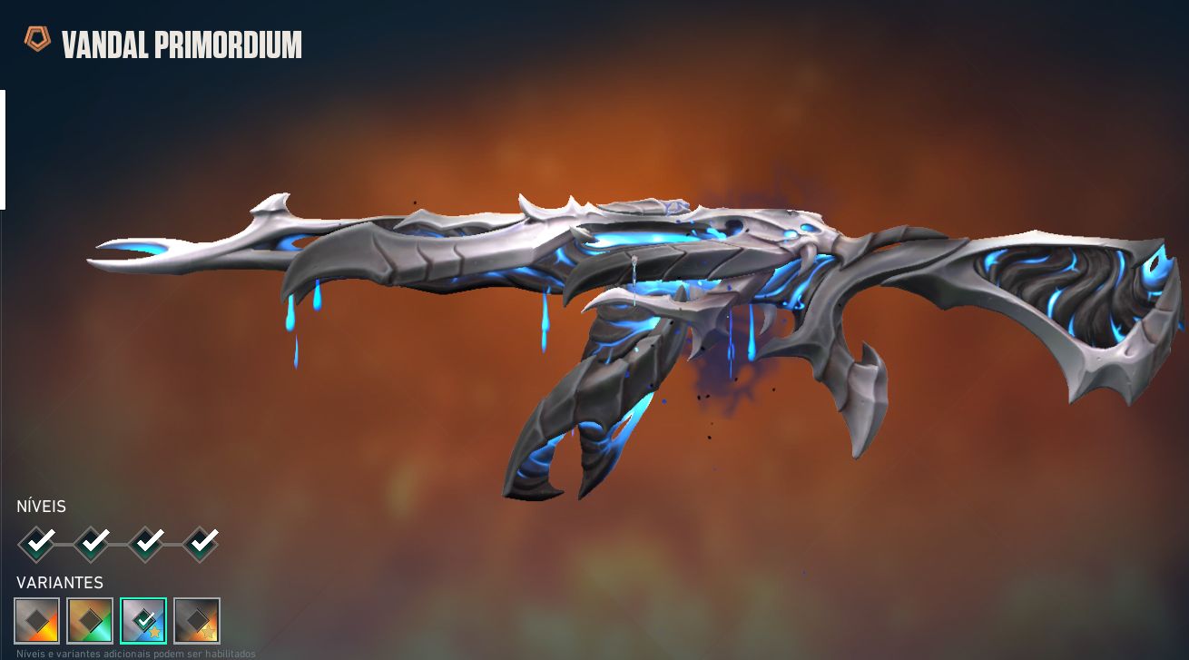 Conta Valorant Muitas Skins (todas as skins no anúncio)