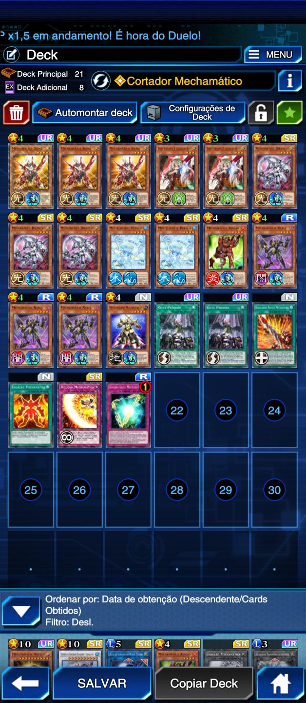Conta Iniciante Duel links