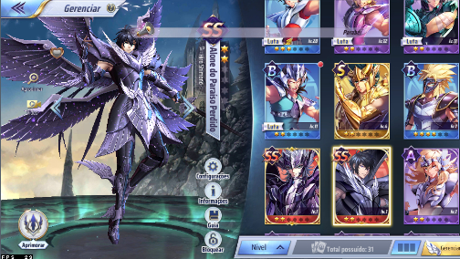 SERVIDOR NOVO A151 - SAINT SEIYA AWAKENING SSA