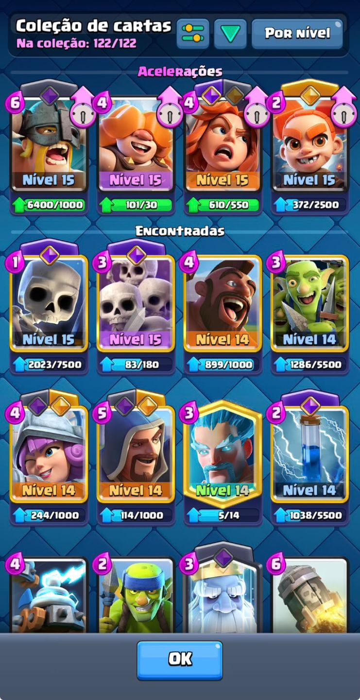 CONTA CLASH ROYALE (CRIADOR DA CONTA)