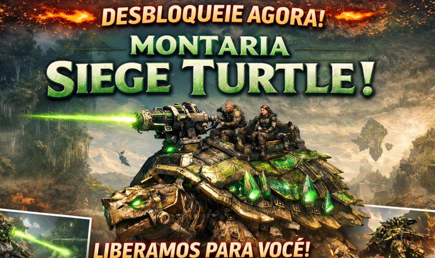 SIEGE TURTLE - GUILD WARS 2
