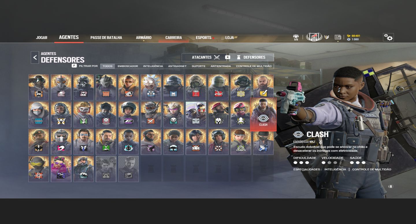 CONTA ANTIGA R6 FULL ACESSO