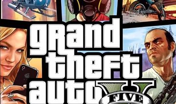 Gta 5 pra ps5 e ps4
