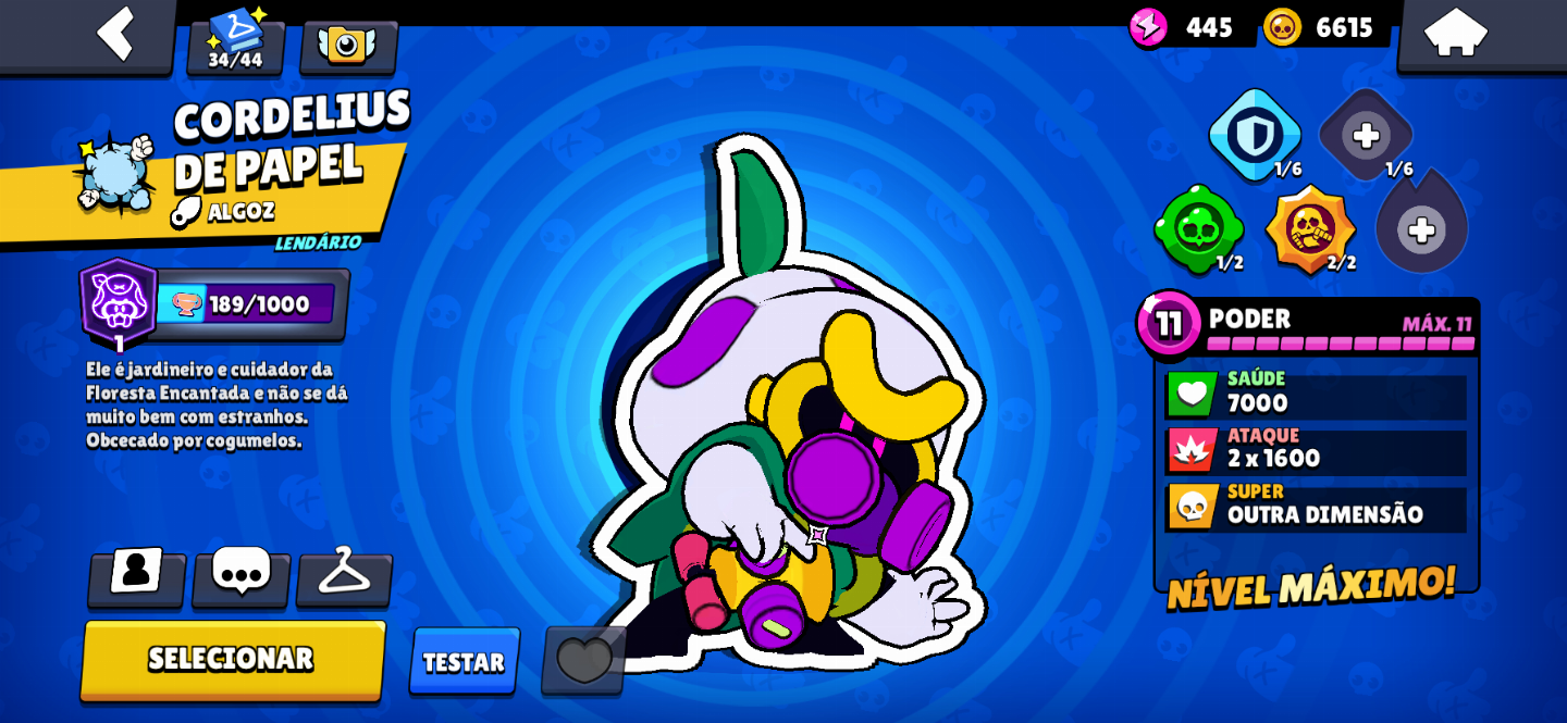 Conta de brawl stars 2019