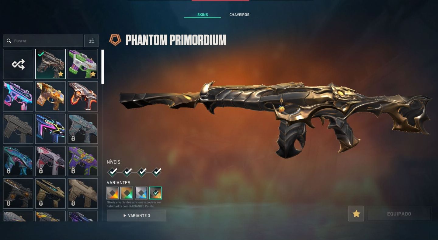 Conta com skin de vandal asas oniricas pacote vct 2026 e mt mais