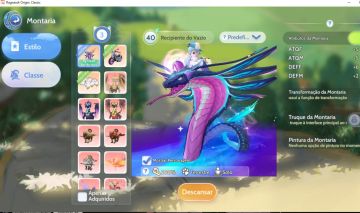 PALADINO+15 215K DE PODER ANGELING-4 | RAGNAROK ORIGIN CLASSIC