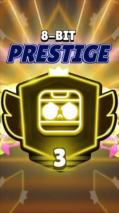 PRESTÍGIO 3 GARANTIDO COM O BRAWLER QUE VOCÊ QUISER!