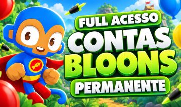 BLOONS TD 6 CONTAS FULL ACESSO ( PERMANENTE - STEAM ) SOMENTE SUA