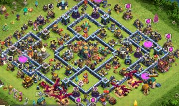 Conta clash of clans - CV14 UPADO - PROMOÇÃO!!