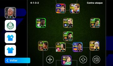 Conta effotball mediana