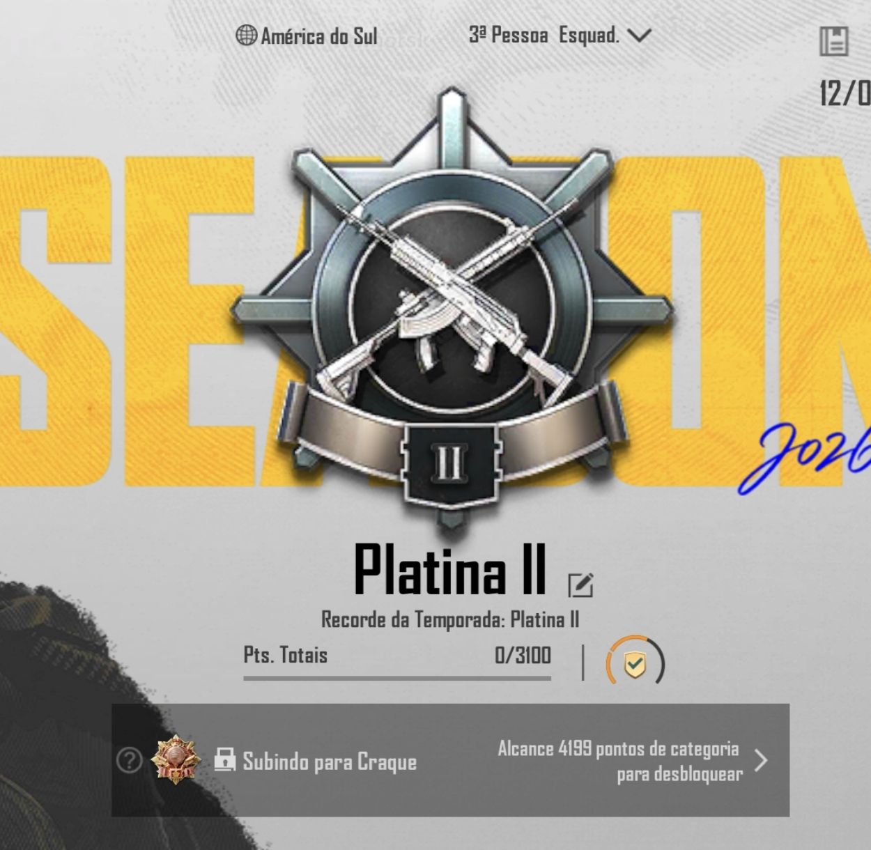 Conta de Pubg Mobile | com Saitama e Pass Royale
