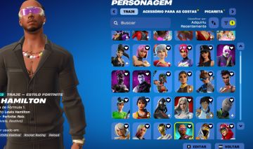 CONTA DE FORTNITE COM 164 SKINS RARAS MAIS 1000 VBUCKS. aceito propostas