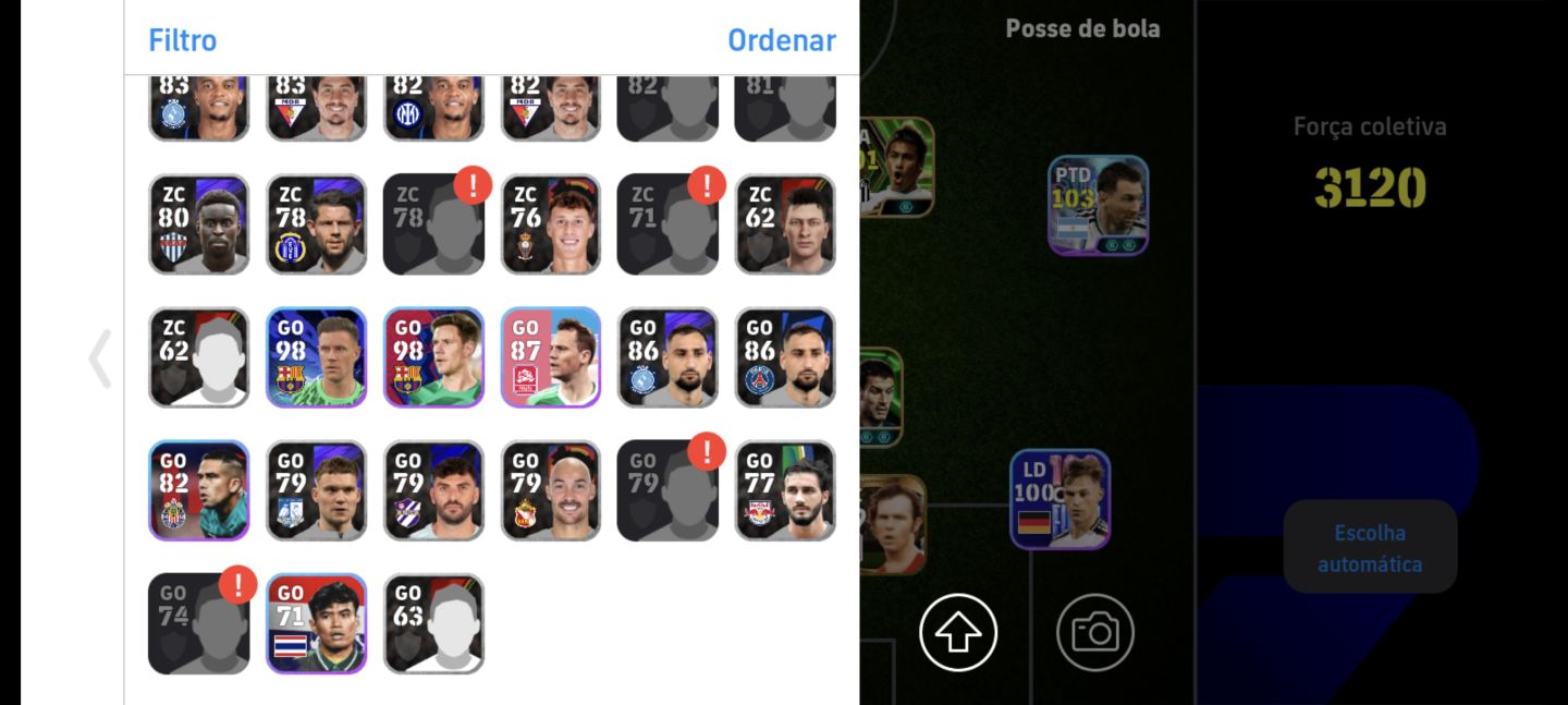 Conta de efootball no precinho