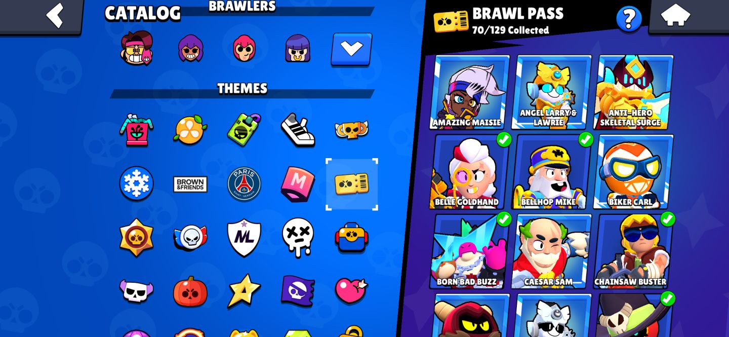Conta de Brawl Stars, Clash Royale, Clash of Clans, 2018 | PROMOÇÃO | Conta Rara