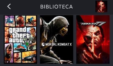 Conta steam com 128 jogos comprados