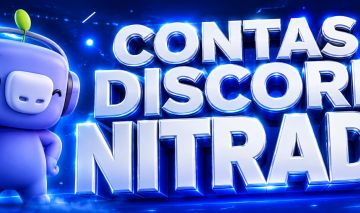 CONTAS DISCORD NITRADA 3 MESES & 1 MES