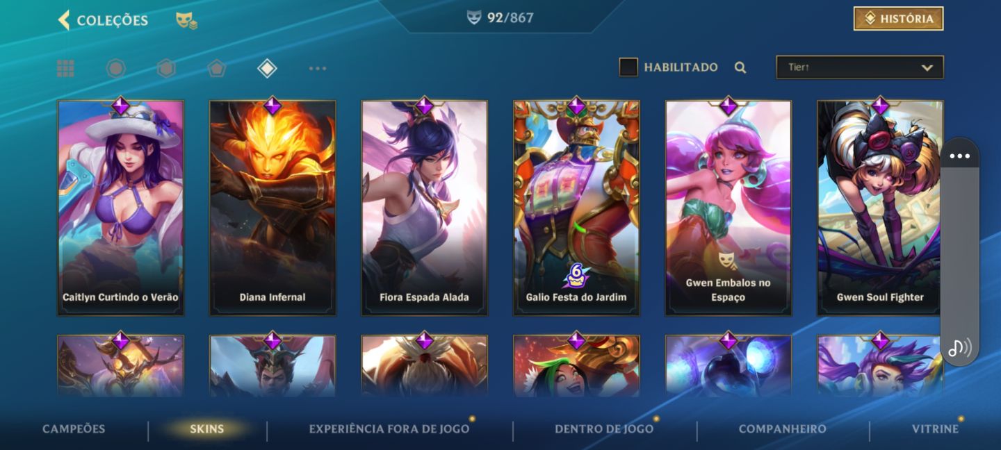 CONTA WILD RIFT 5 ANOS