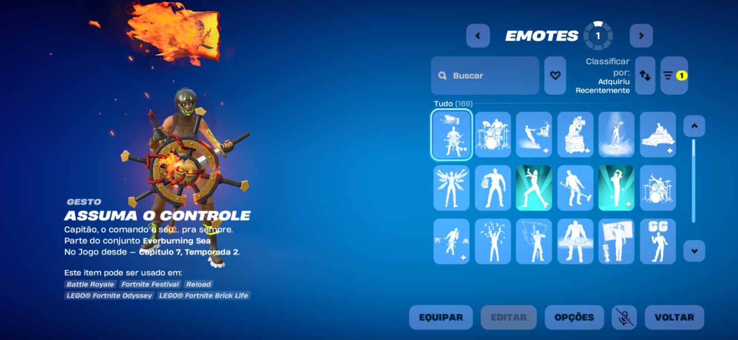 Conta fortnite antiga com 2k gasto