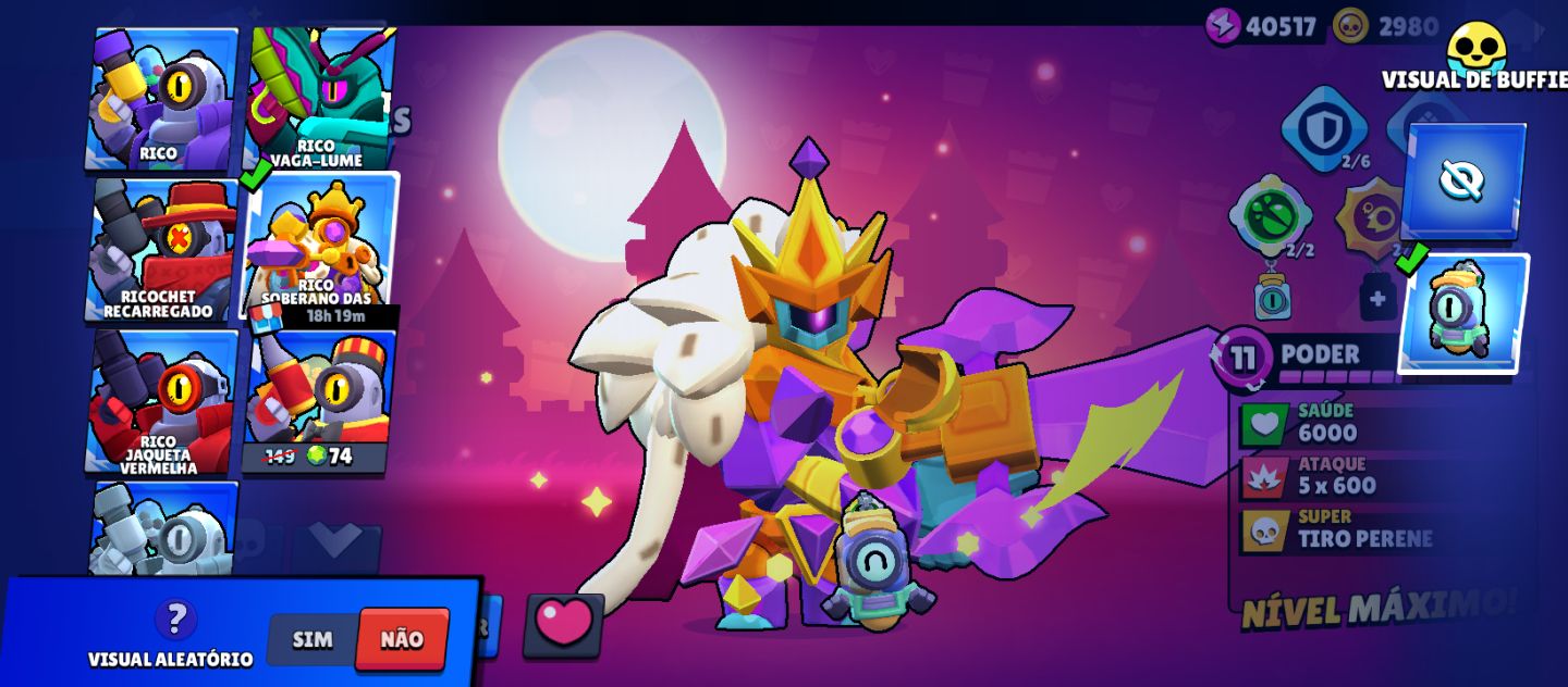 CONTA BRAWL STARS 97 Brawlers / 30 Hipercargas / 22 Prestígios / Skins Raras!