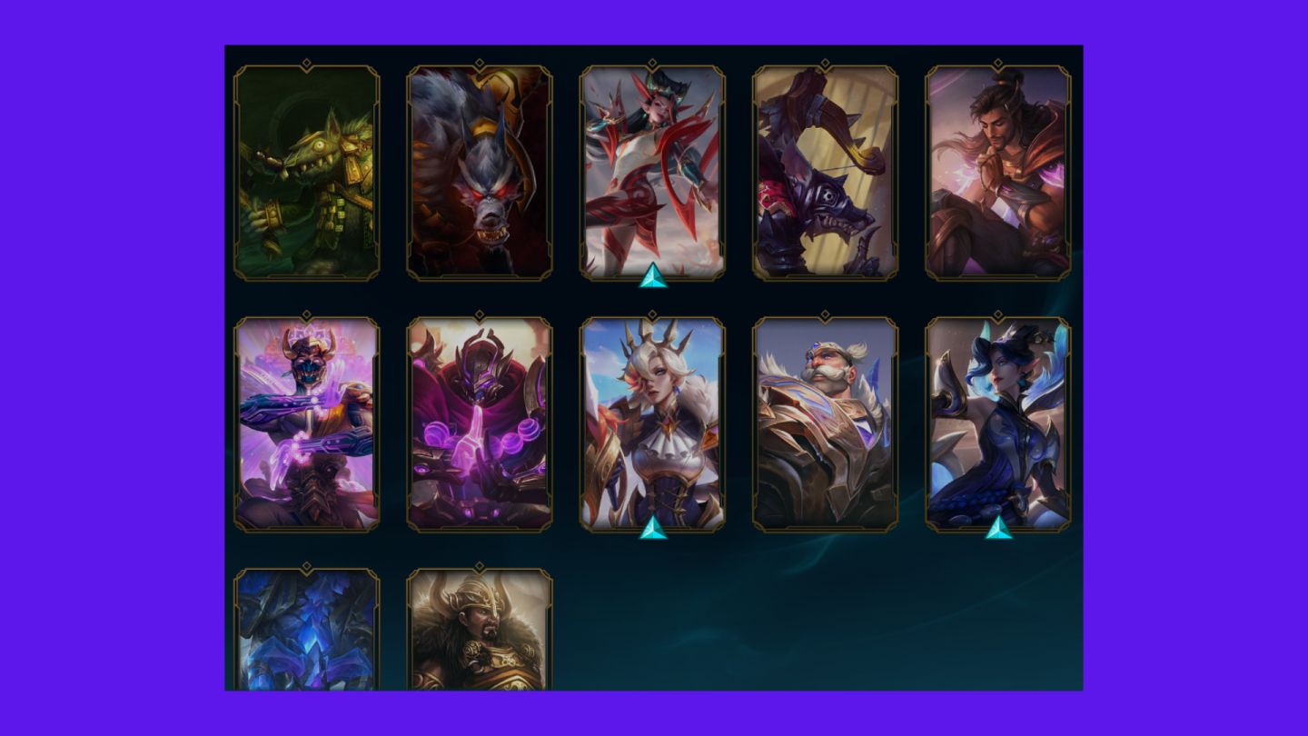 CONTA 2012 100% SEGURA UNICO DONO 72 SKINS 67% MMR