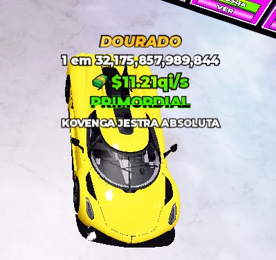 COLEÇAO DE CARROS DOS SONHOS - ROBLOX - CARROS RAROS + BRINDES