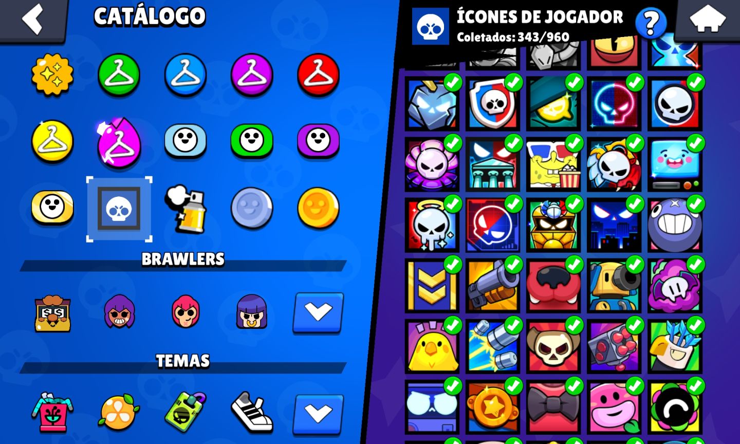 CONTA BRAWL STARS 45K+ | SKINS EXCLUSIVAS | ENTREGA IMEDIATA