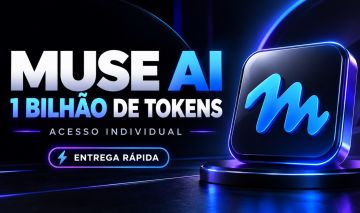 MUSE AI 1 BILHÃO DE TOKENS | CONTA INDIVIDUAL | ENTREGA RÁPIDA