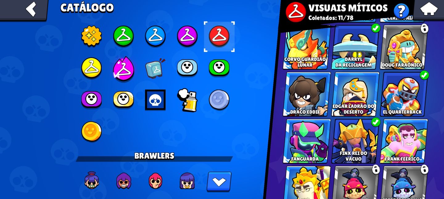 CONTA BRAWL STARS À VENDA R$130 PRA SAIR LOGO