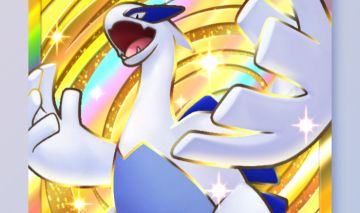 Conta Pokémon TCG Pocket com Lugia Dourada