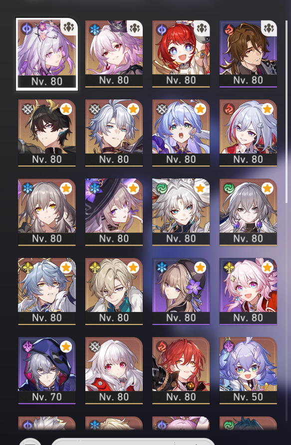 HSR Conta com CASTORICE E1, HIMEKO NOVA + CONE, BLADE FOGO + CONE...